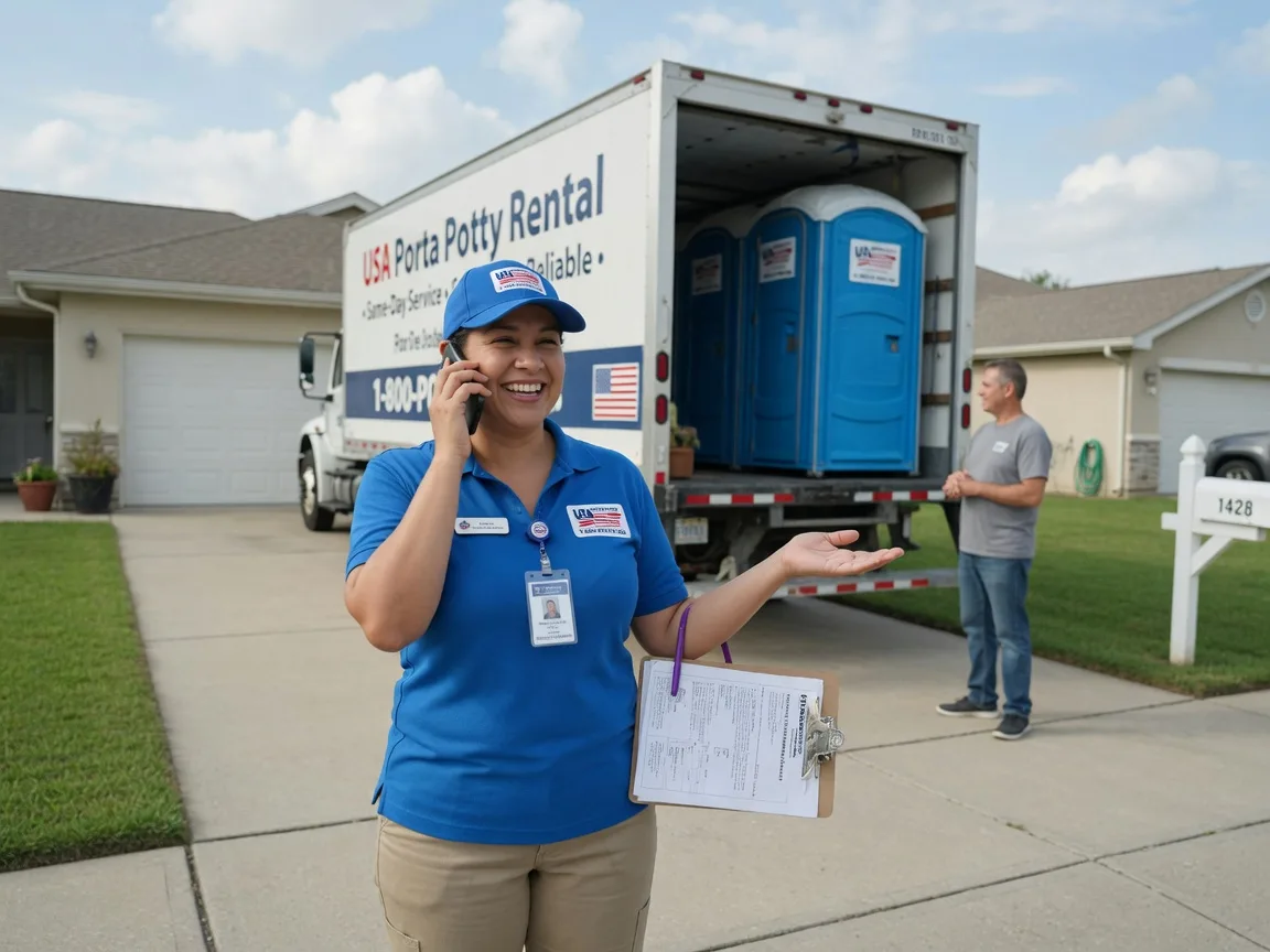 Portable Toilet Rental Conover, NC FAQs
